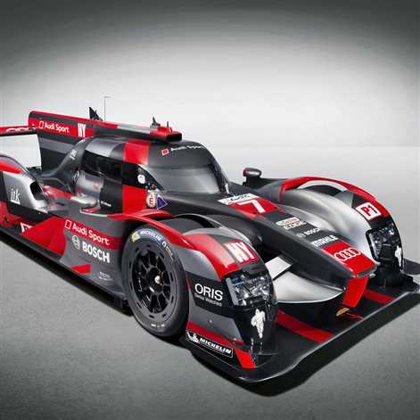 Audi prezentuje nowe R18 do walki w WEC.